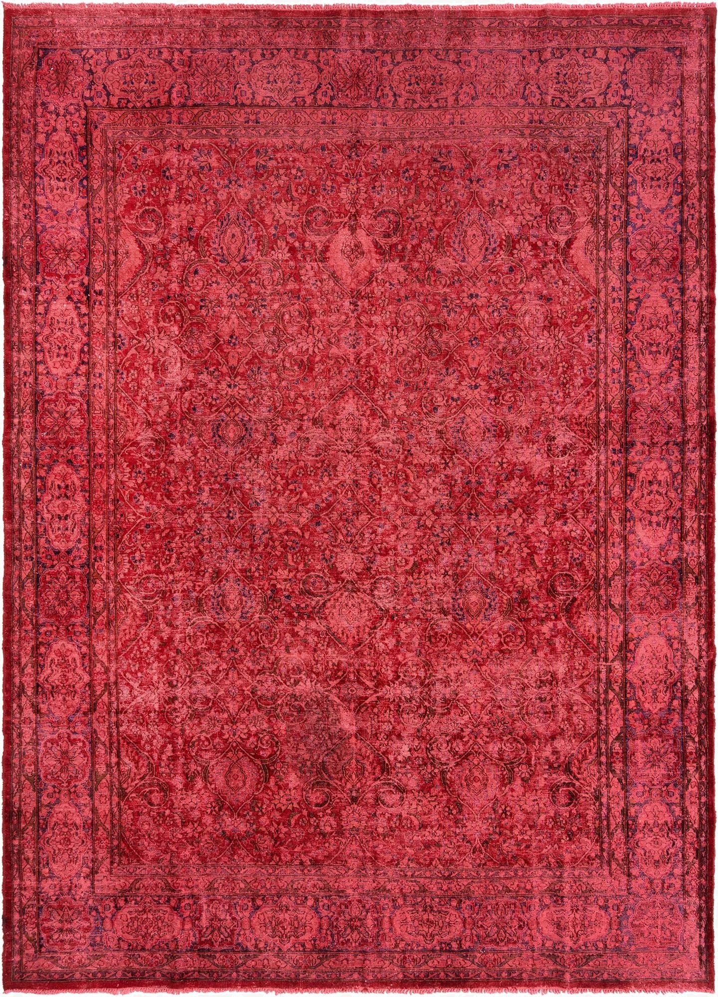 10' 1 x 14' 1 Vintage Royal Wool Rug