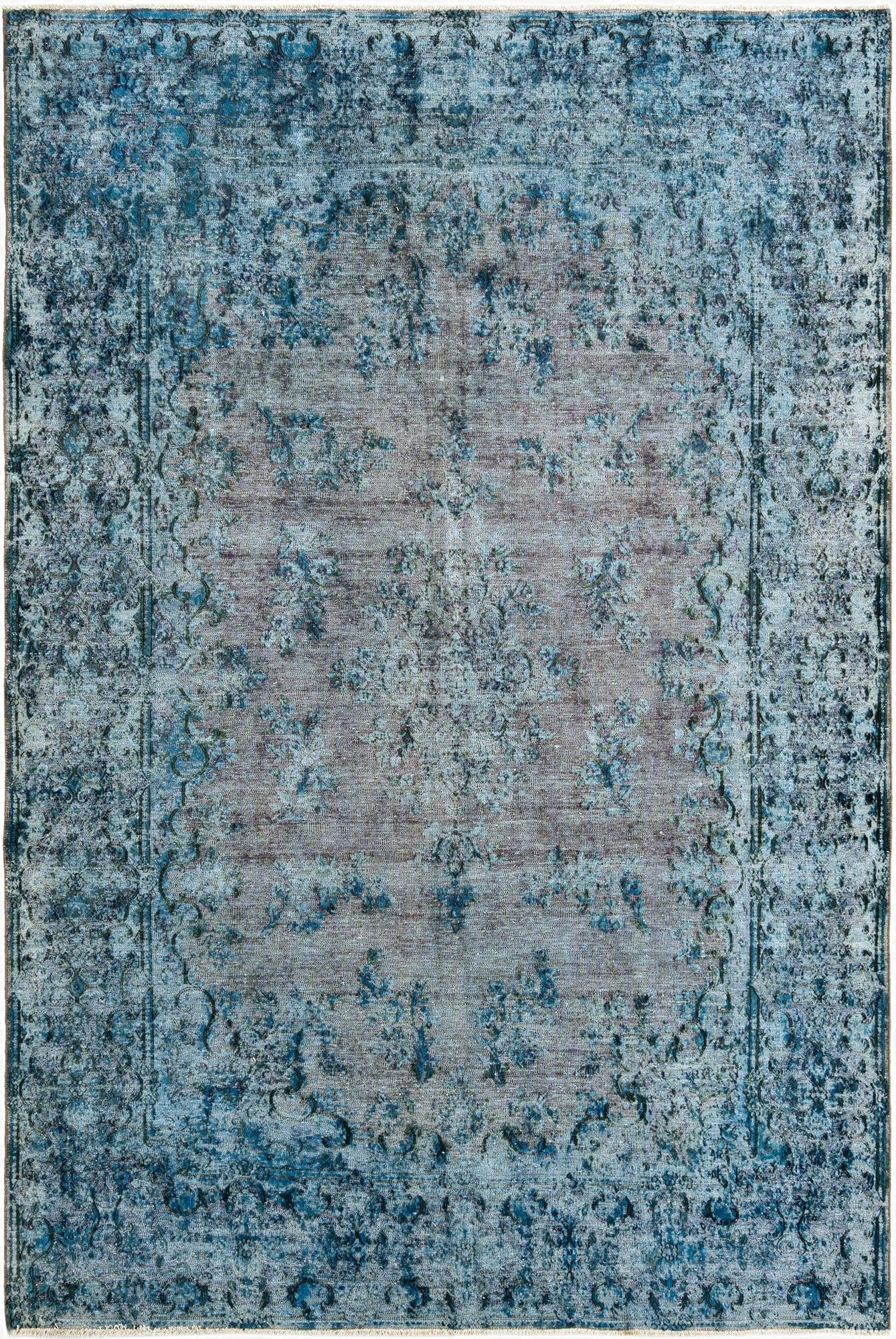 6' 11 x 9' 11 Vintage Royal Wool Rug