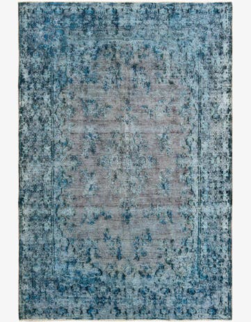 6' 11 x 9' 11 Vintage Royal Wool Rug