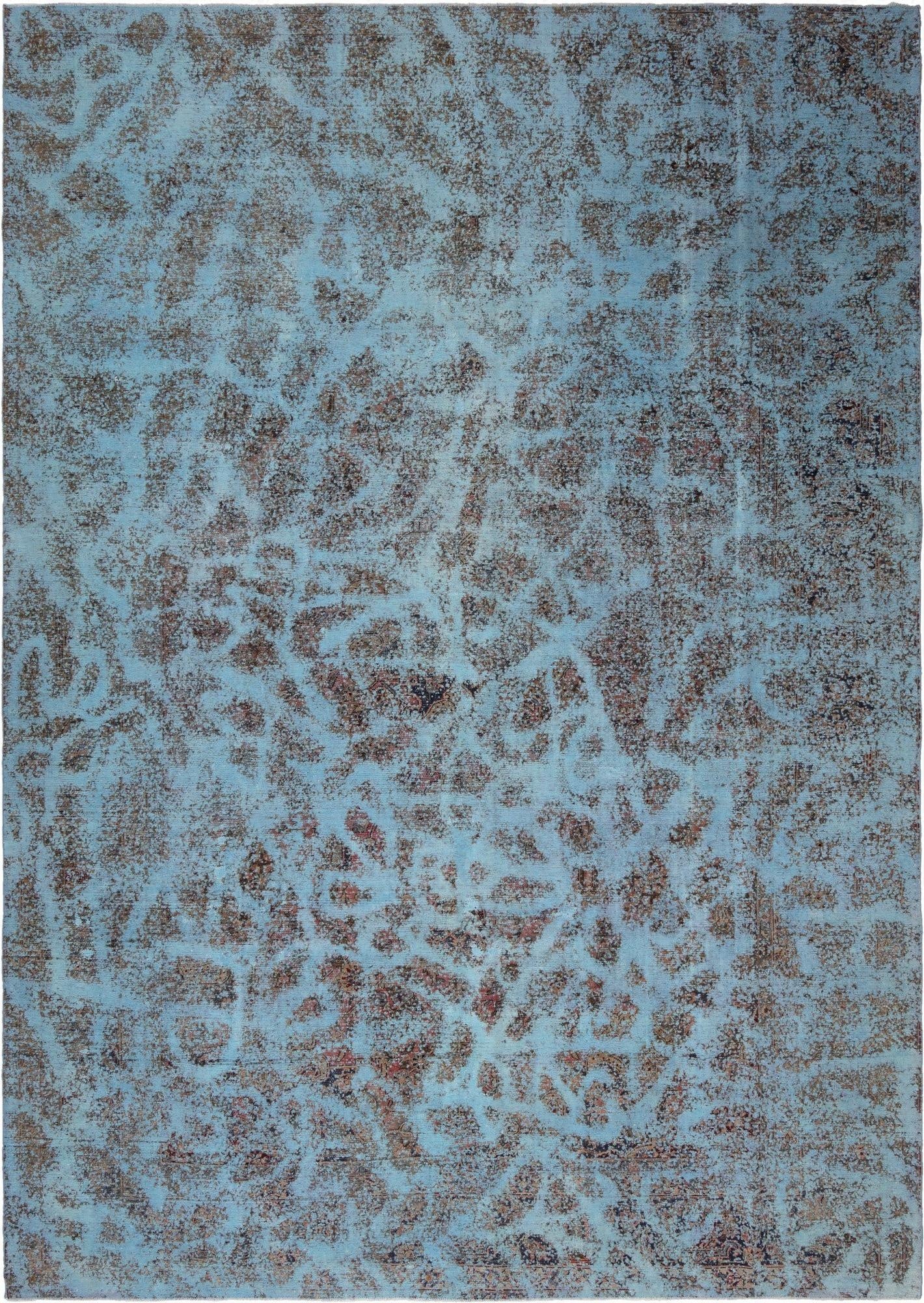 9' 8 x 13' 7 Vintage Royal Wool Rug