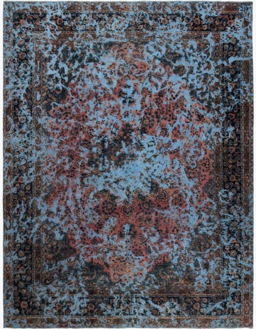 9' 6 x 12' 7 Vintage Royal Wool Rug