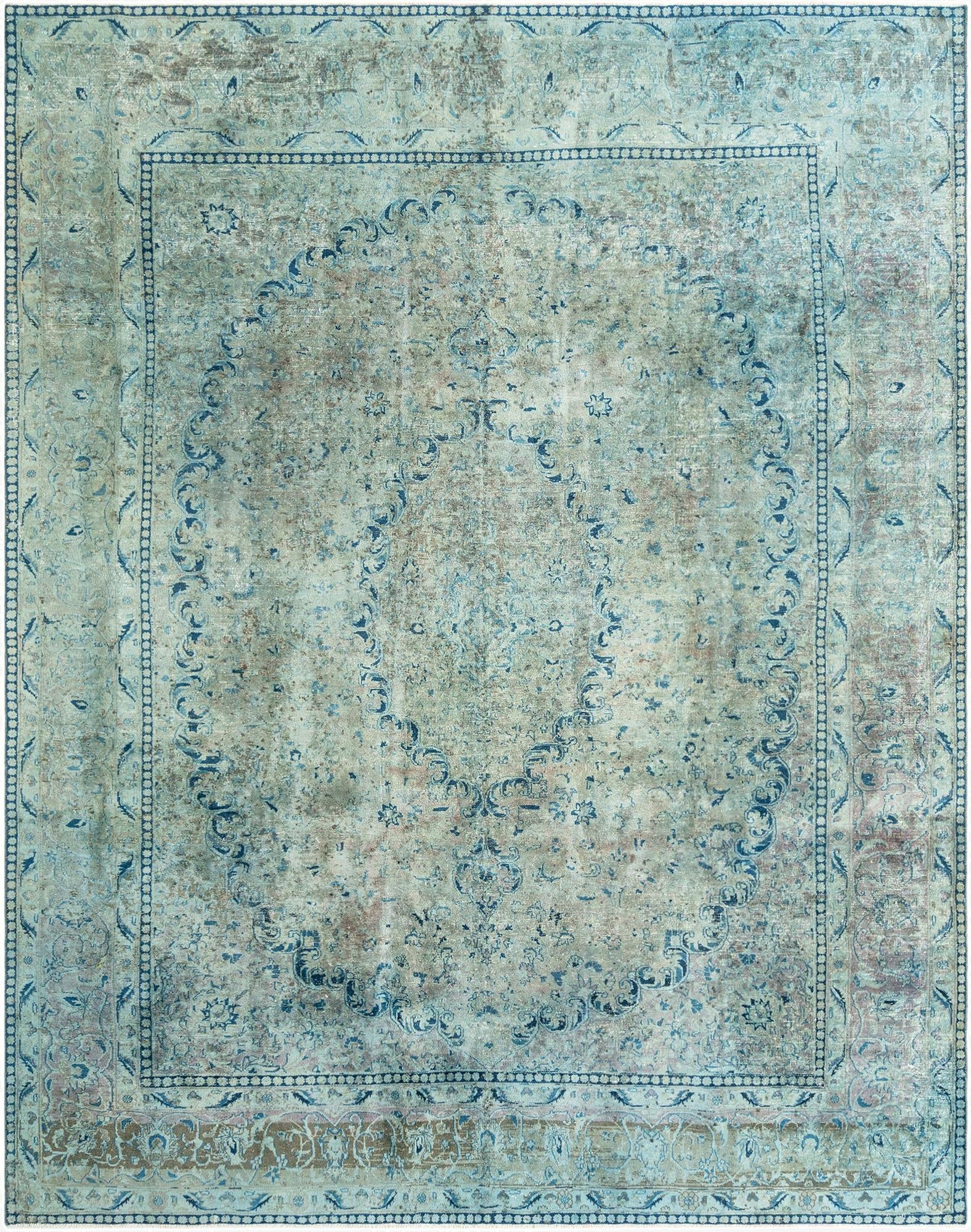 9' 7 x 12' 4 Vintage Royal Rug