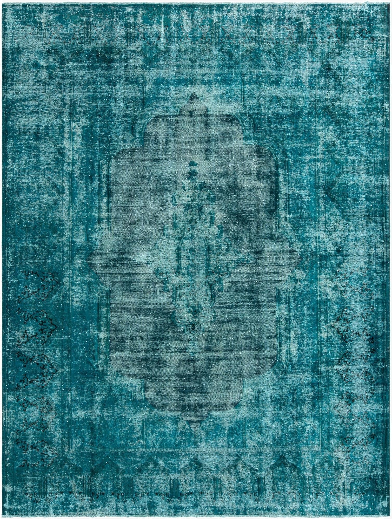9' 7 x 12' 8 Vintage Royal Wool Rug