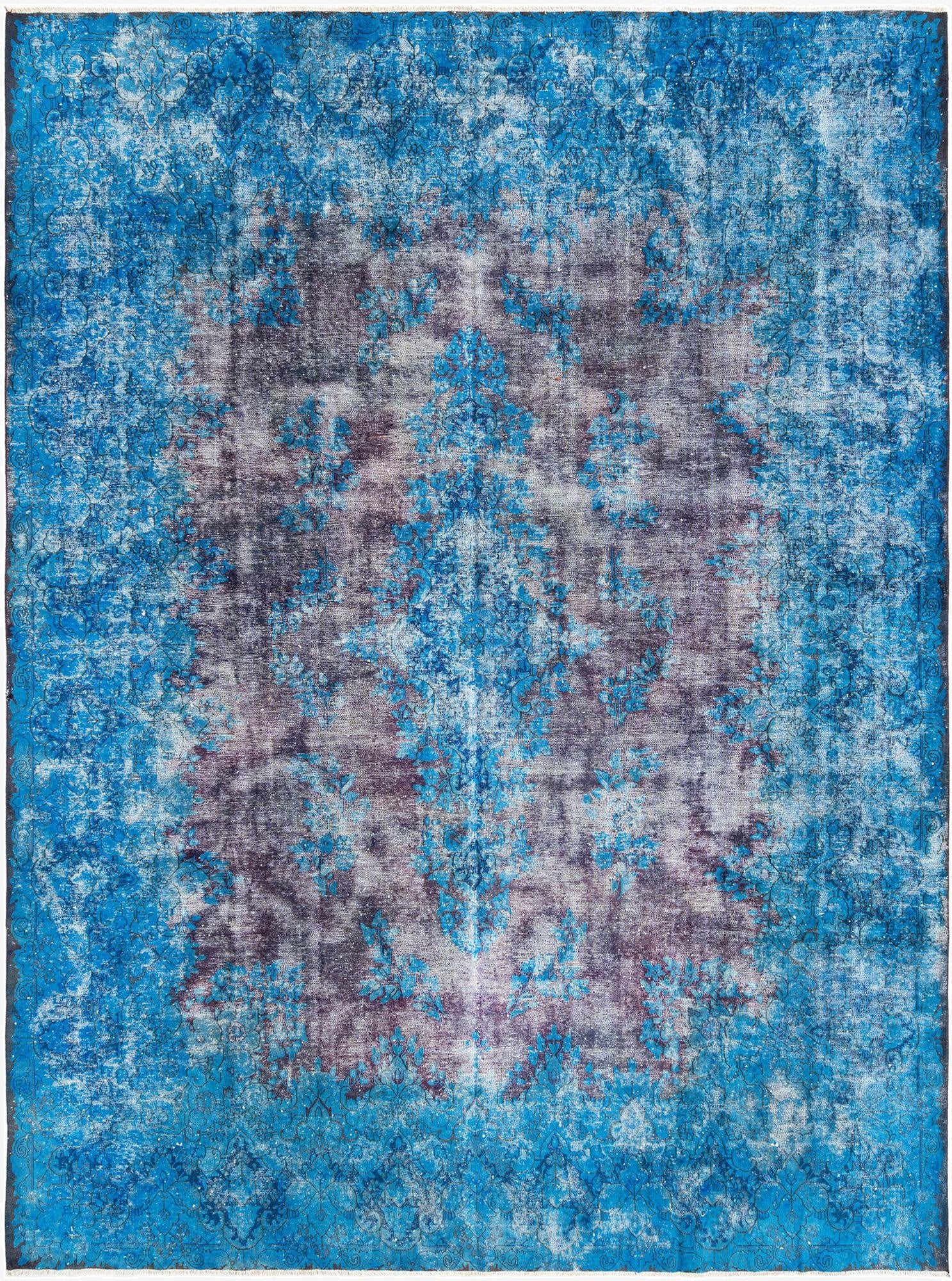 9' 7 x 12' 11 Vintage Royal Wool Rug