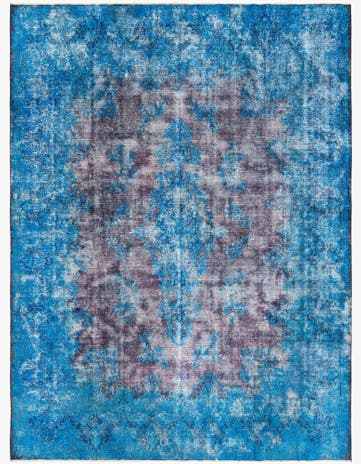 9' 7 x 12' 11 Vintage Royal Wool Rug
