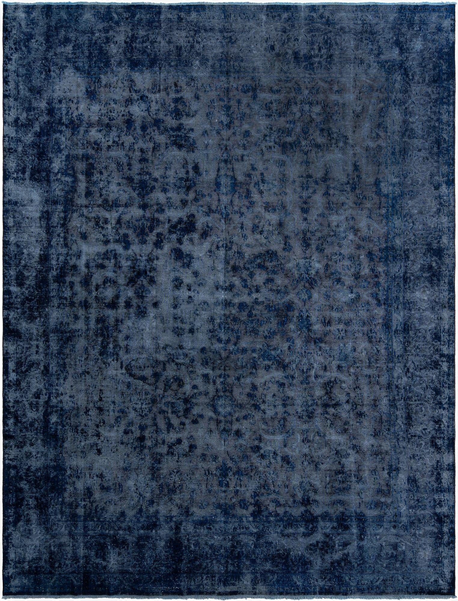 9' 8 x 12' 8 Vintage Royal Wool Rug