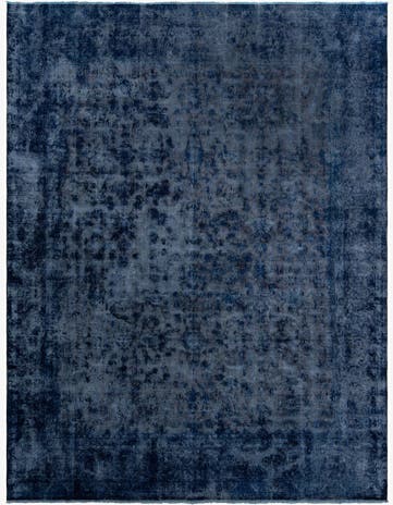 9' 8 x 12' 8 Vintage Royal Wool Rug