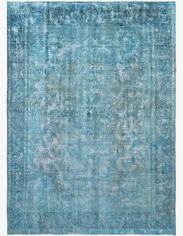 9' 8 x 13' 3 Vintage Royal Wool Rug