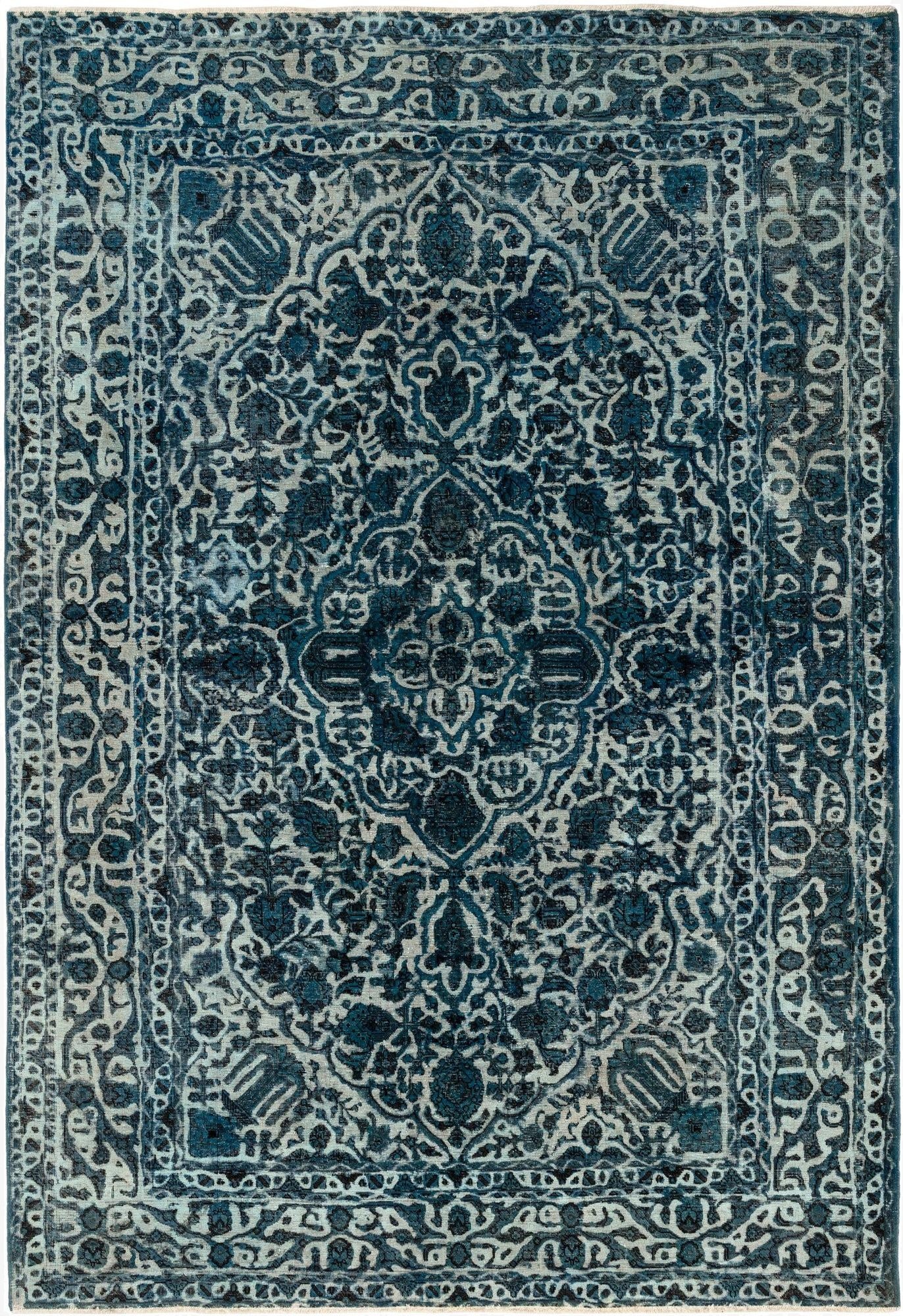 6' 5 x 9' 8 Vintage Royal Wool Rug