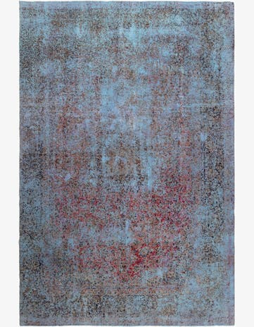 9' x 13' 9 Vintage Royal Wool Rug