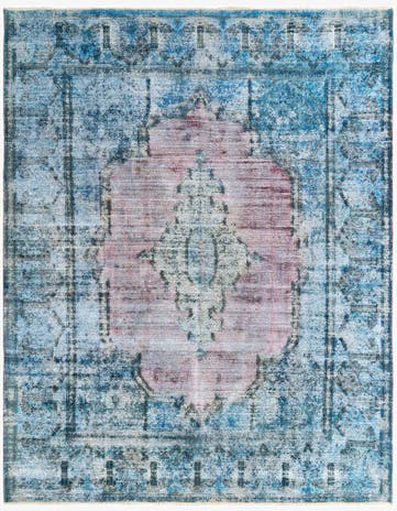 10' 1 x 12' 9 Vintage Royal Wool Rug