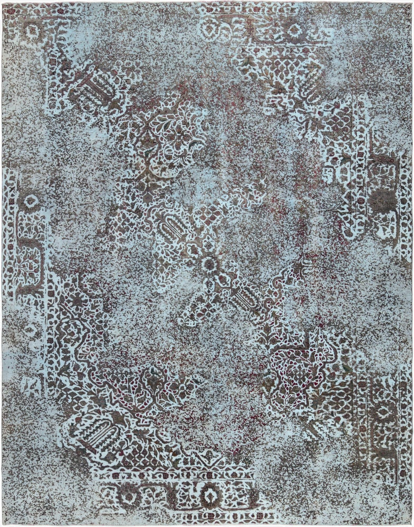 9' 4 x 12' 6 Vintage Royal Wool Rug