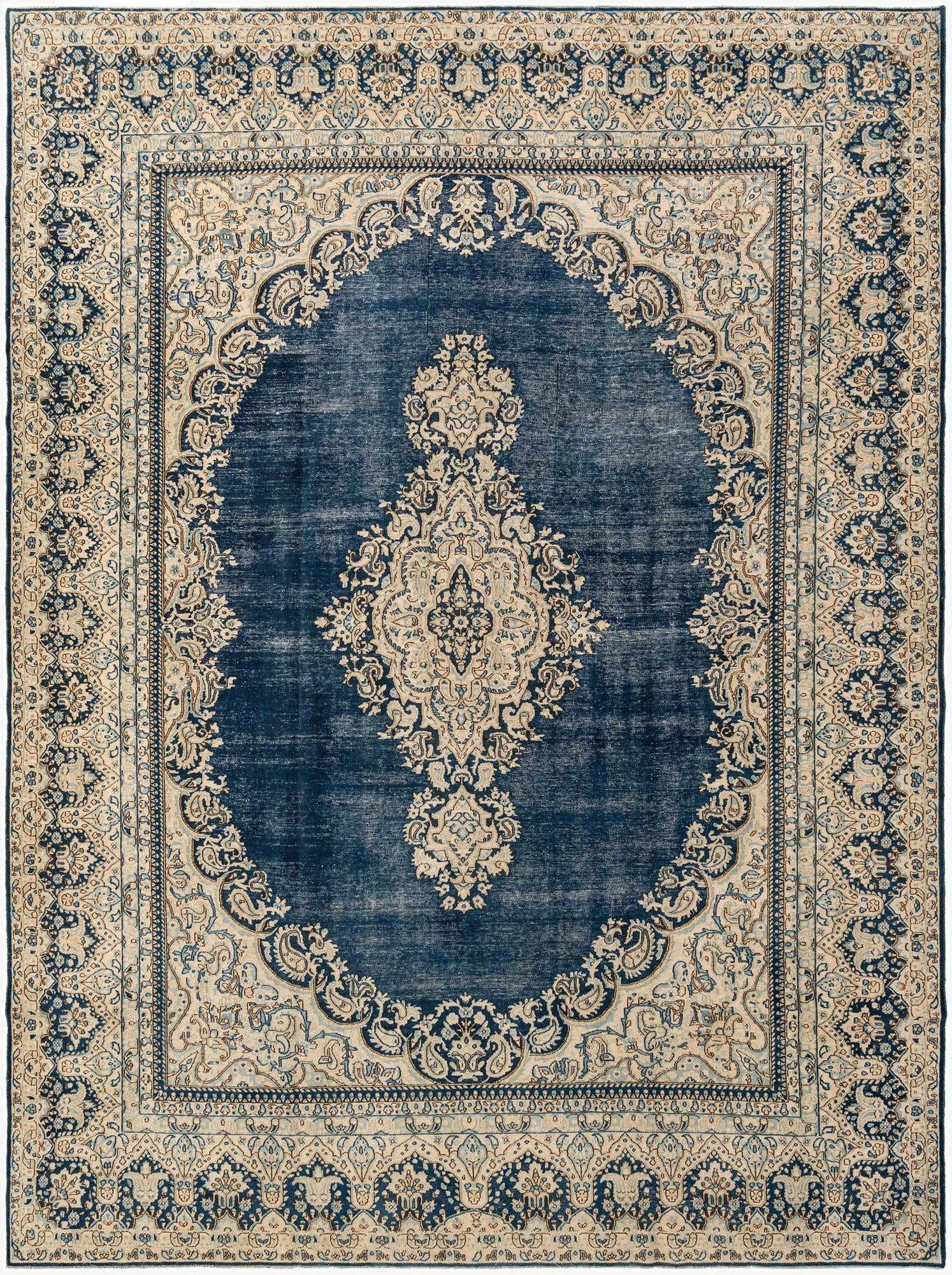 8' 9 x 11' 9 Vintage Royal Rug