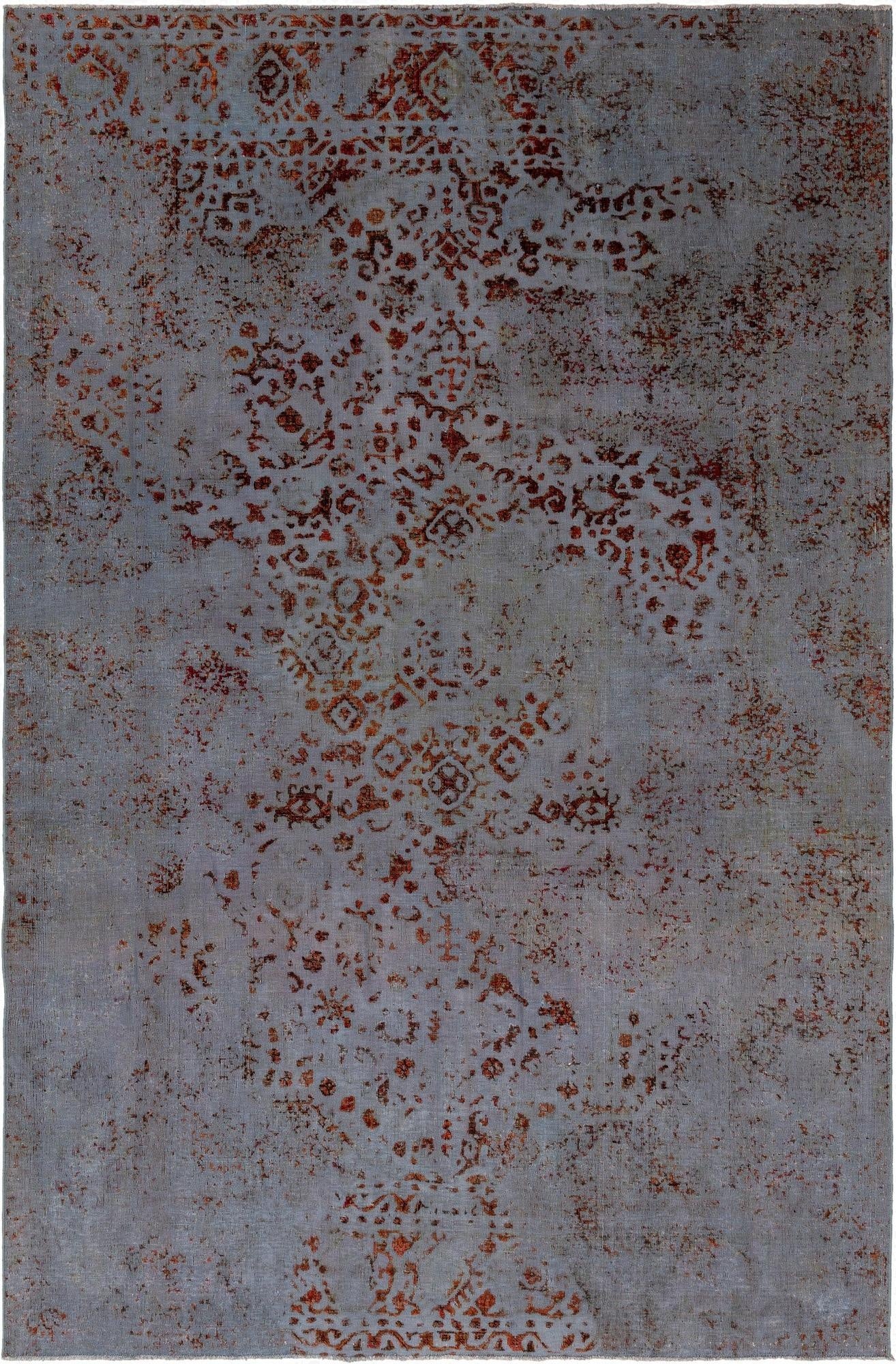 6' 3 x 9' 7 Vintage Royal Wool Rug