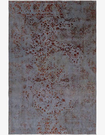 6' 3 x 9' 7 Vintage Royal Wool Rug