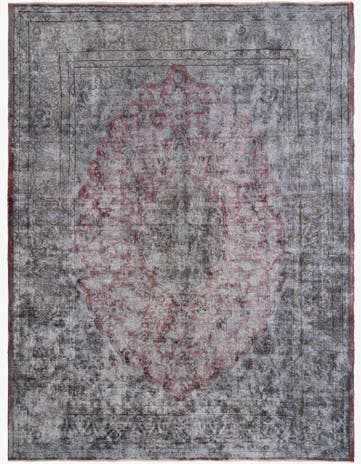 9' 7 x 12' 7 Vintage Royal Wool Rug