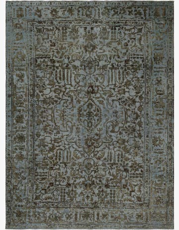 8' 2 x 11' 2 Vintage Royal Wool Rug