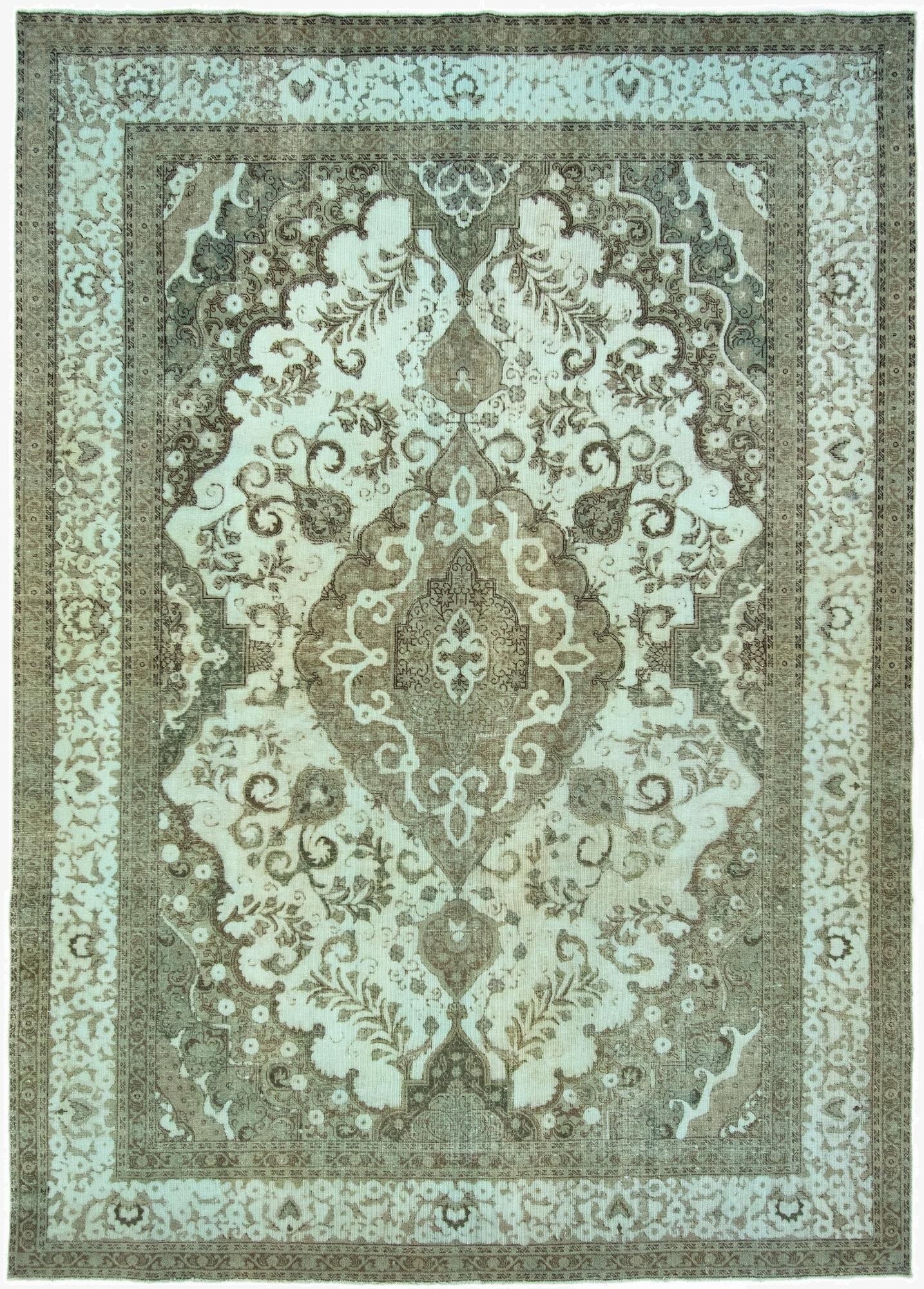 10' x 13' 11  Hand Knotted Vintage Royal Persian Wool Rug