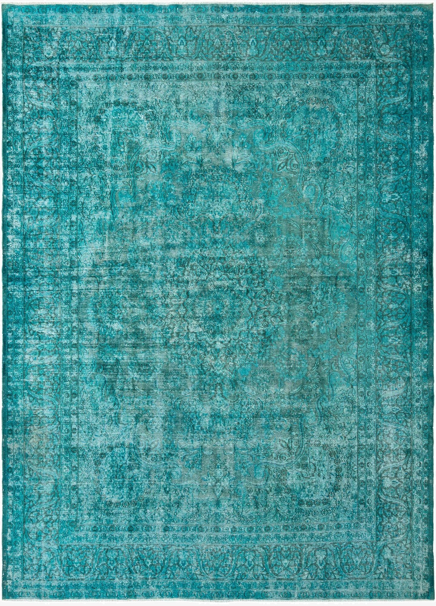 9' 9 x 13' 5 Vintage Royal Wool Rug