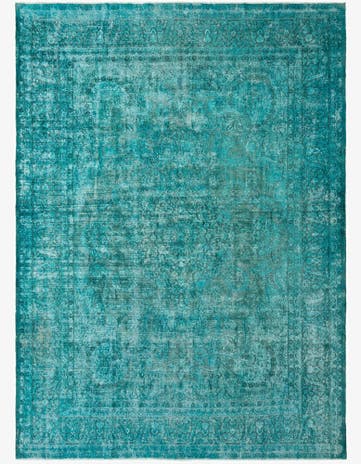 9' 9 x 13' 5 Vintage Royal Wool Rug