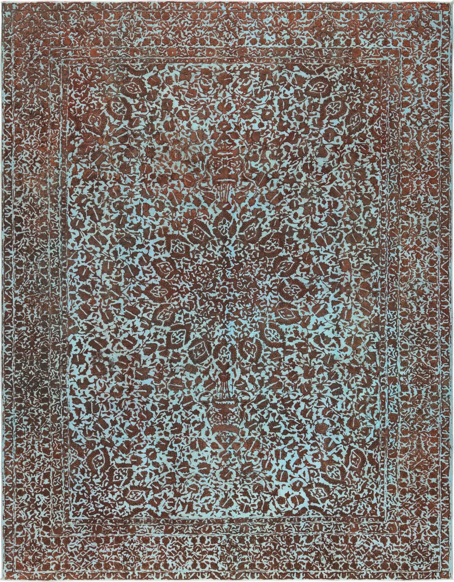 9' 9 x 12' 6 Vintage Royal Wool Rug