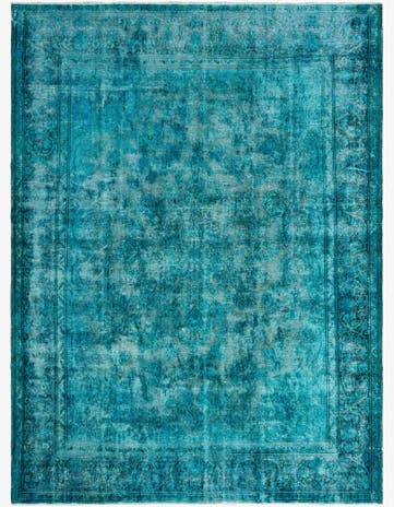 9' 9 x 13' Vintage Royal Wool Rug