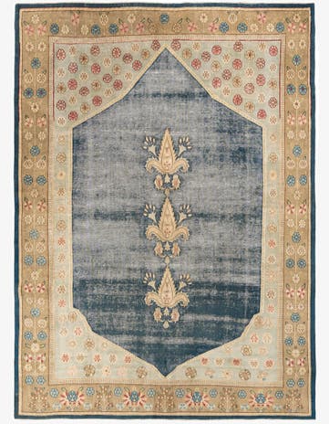 7' 5 x 10' 4 Vintage Royal Rug