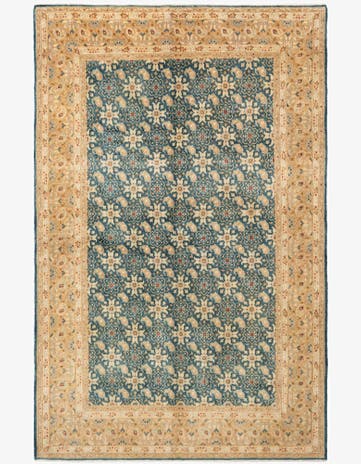 5' 1 x 8' Vintage Royal Rug