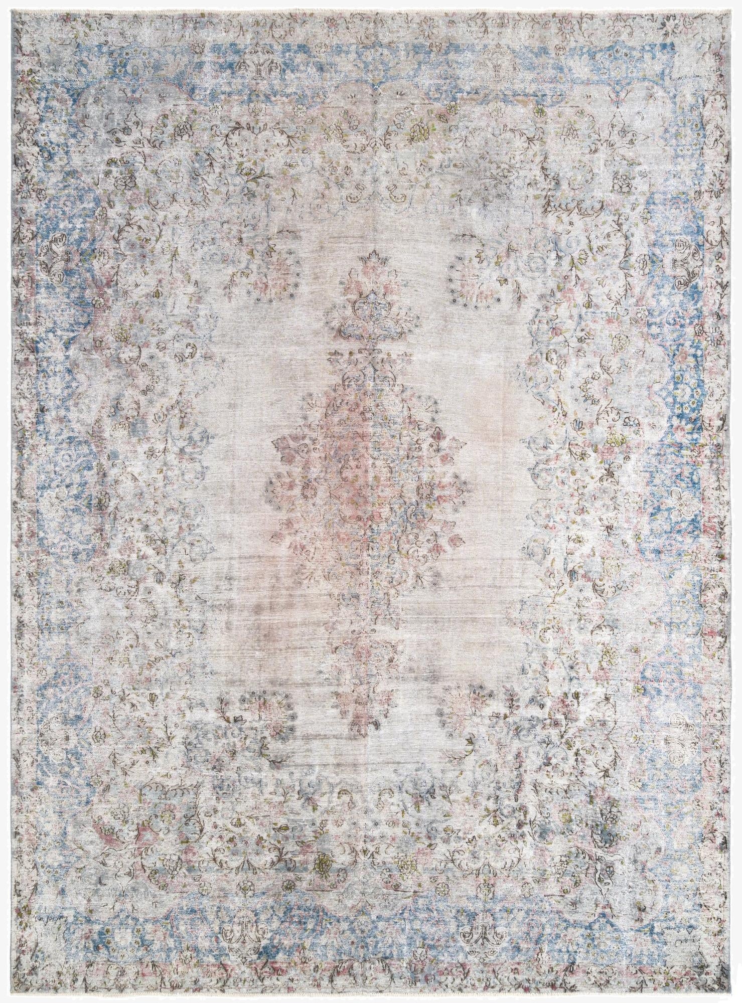 10' x 13' 4 Vintage Royal Wool Rug