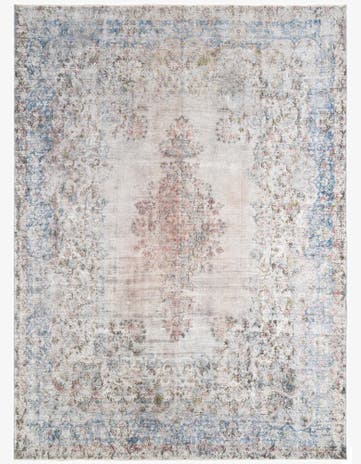 10' x 13' 4 Vintage Royal Wool Rug