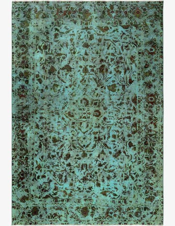 6' 5 x 9' 6 Vintage Royal Wool Rug