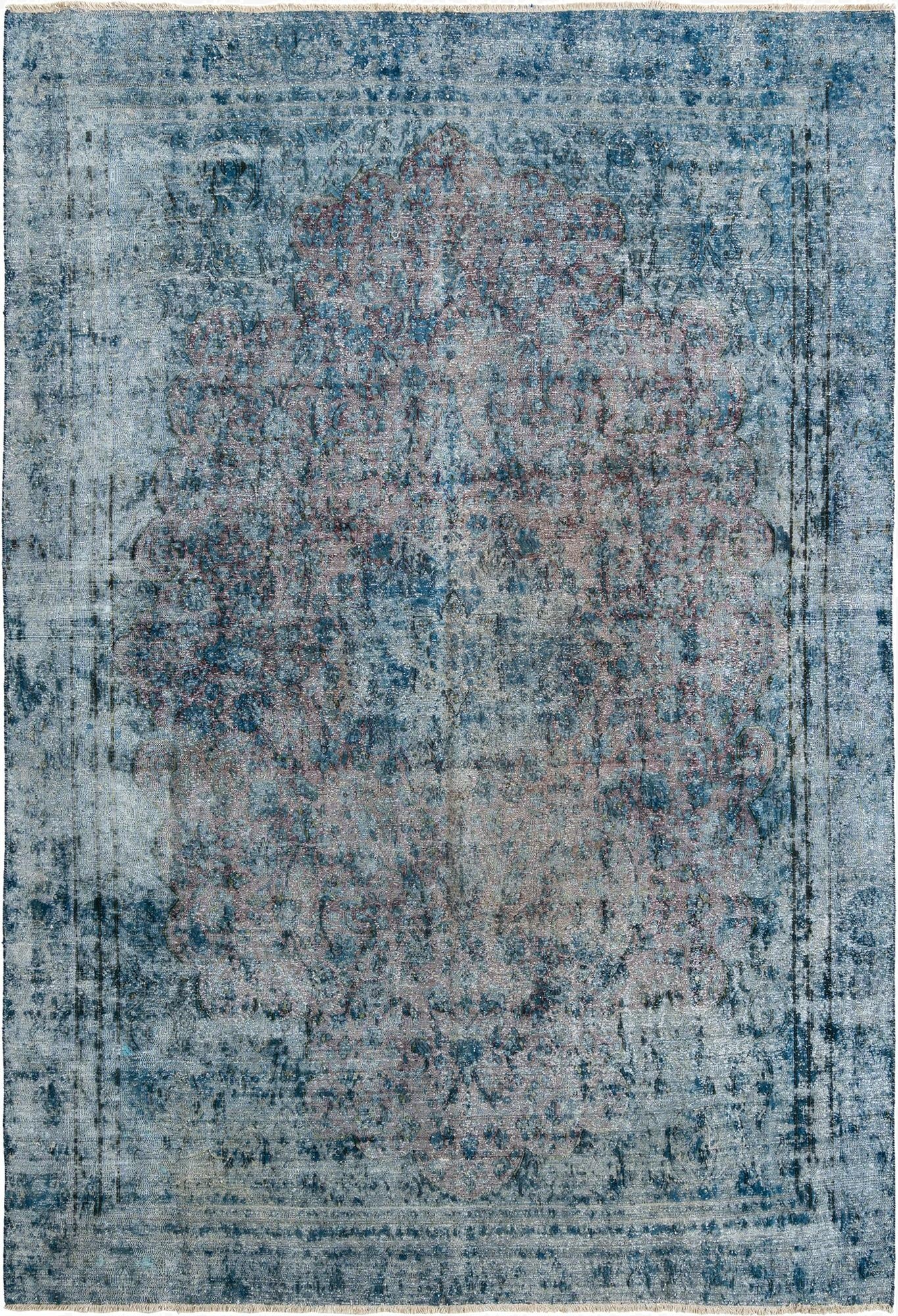 7' 9 x 11' 8 Vintage Royal Wool Rug