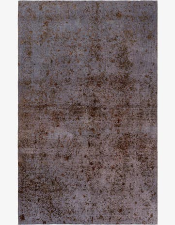 6' 1 x 9' 10 Vintage Royal Wool Rug