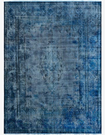 9' 7 x 13' 1 Vintage Royal Wool Rug