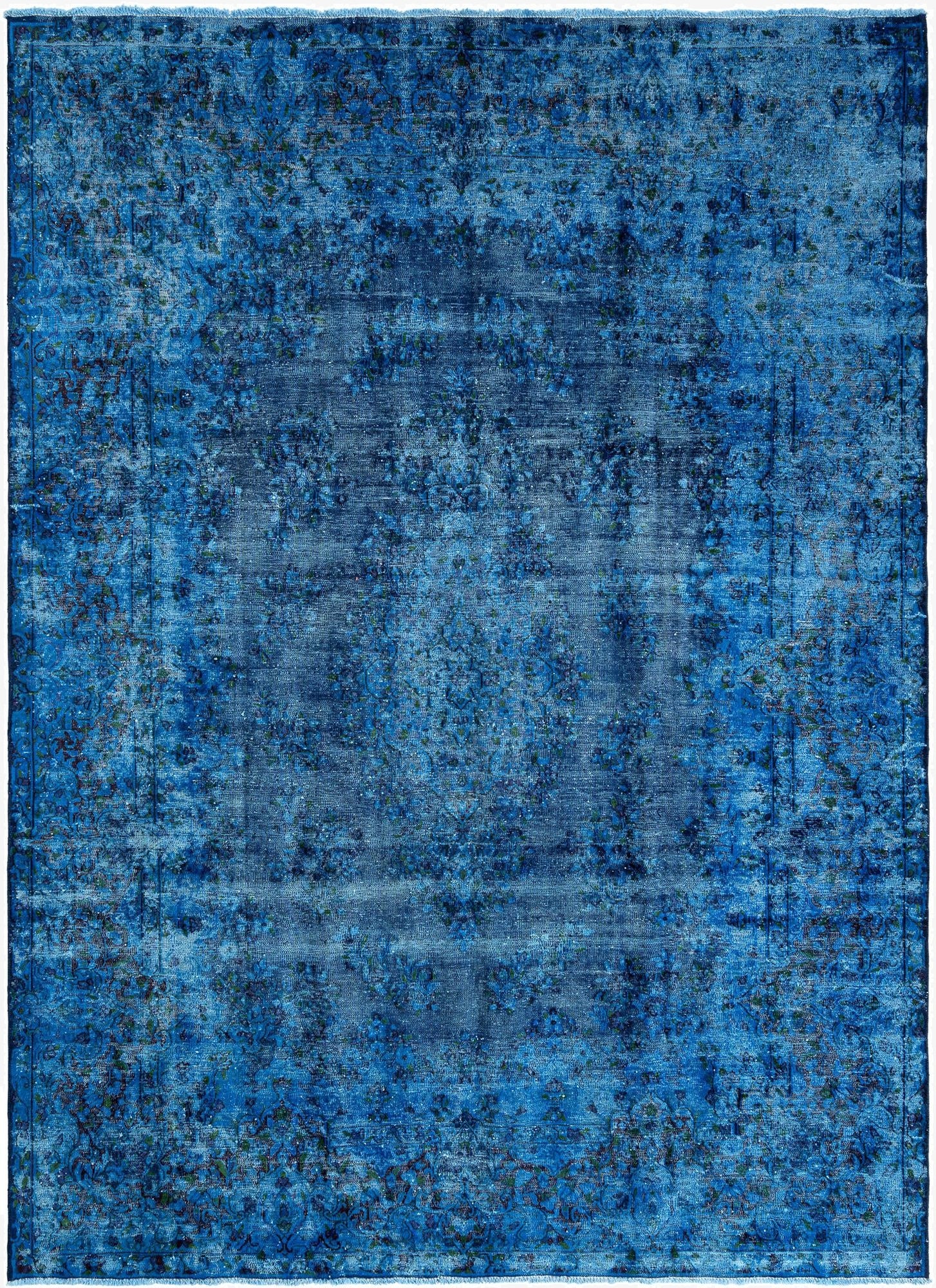 8' 1 x 11' Vintage Royal Wool Rug