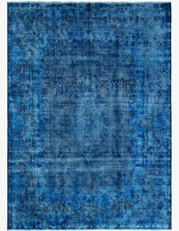 8' 1 x 11' Vintage Royal Wool Rug