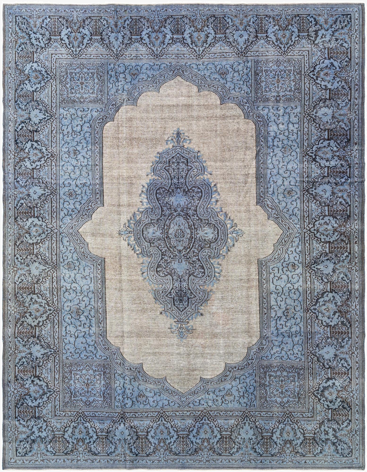 8' 9 x 11' 9 Vintage Royal Rug