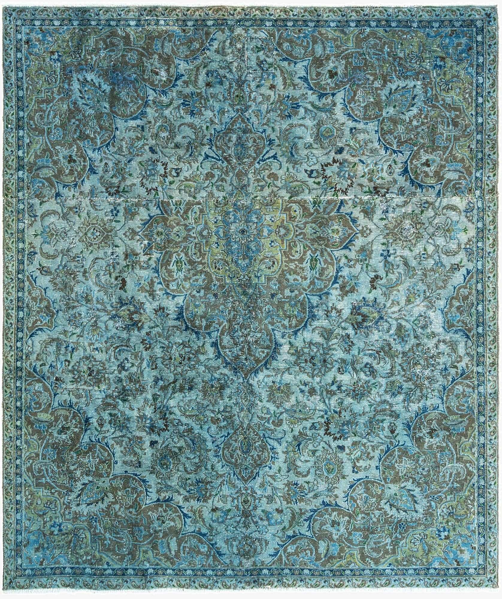 7' 1 x 8' 7 Vintage Royal Rug