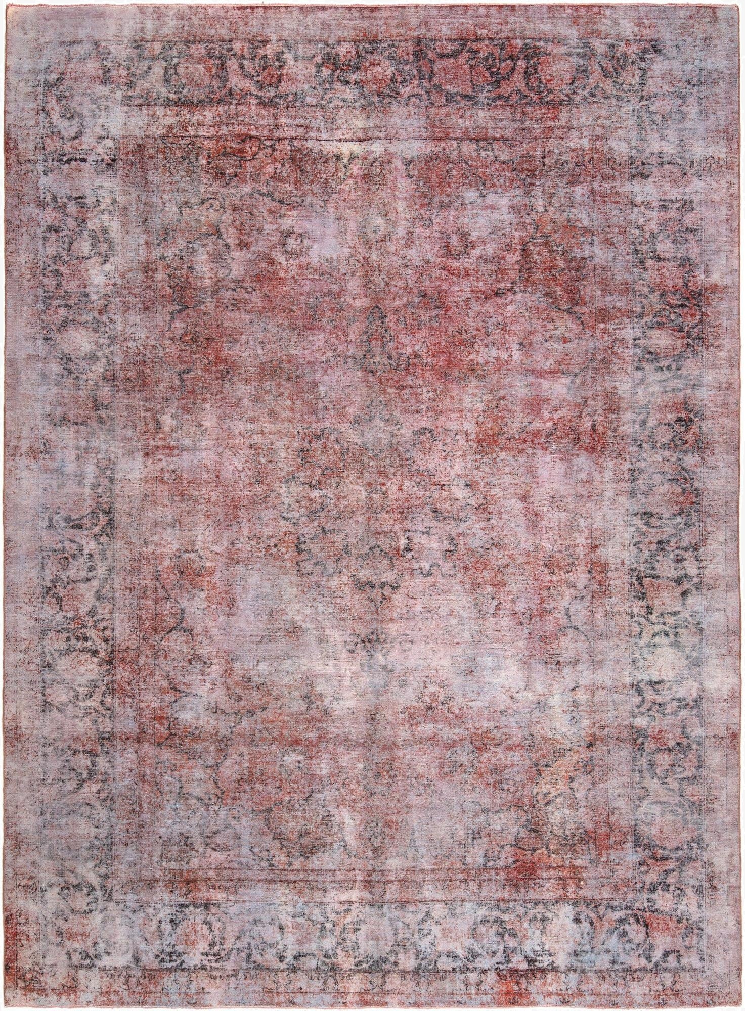 9' 2 x 12' 6 Vintage Royal Wool Rug