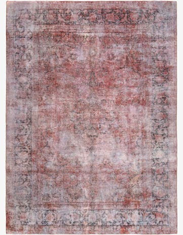 9' 2 x 12' 6 Vintage Royal Wool Rug