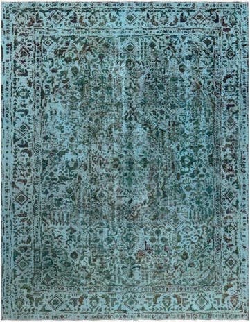 9' 5 x 12' 2 Vintage Royal Wool Rug