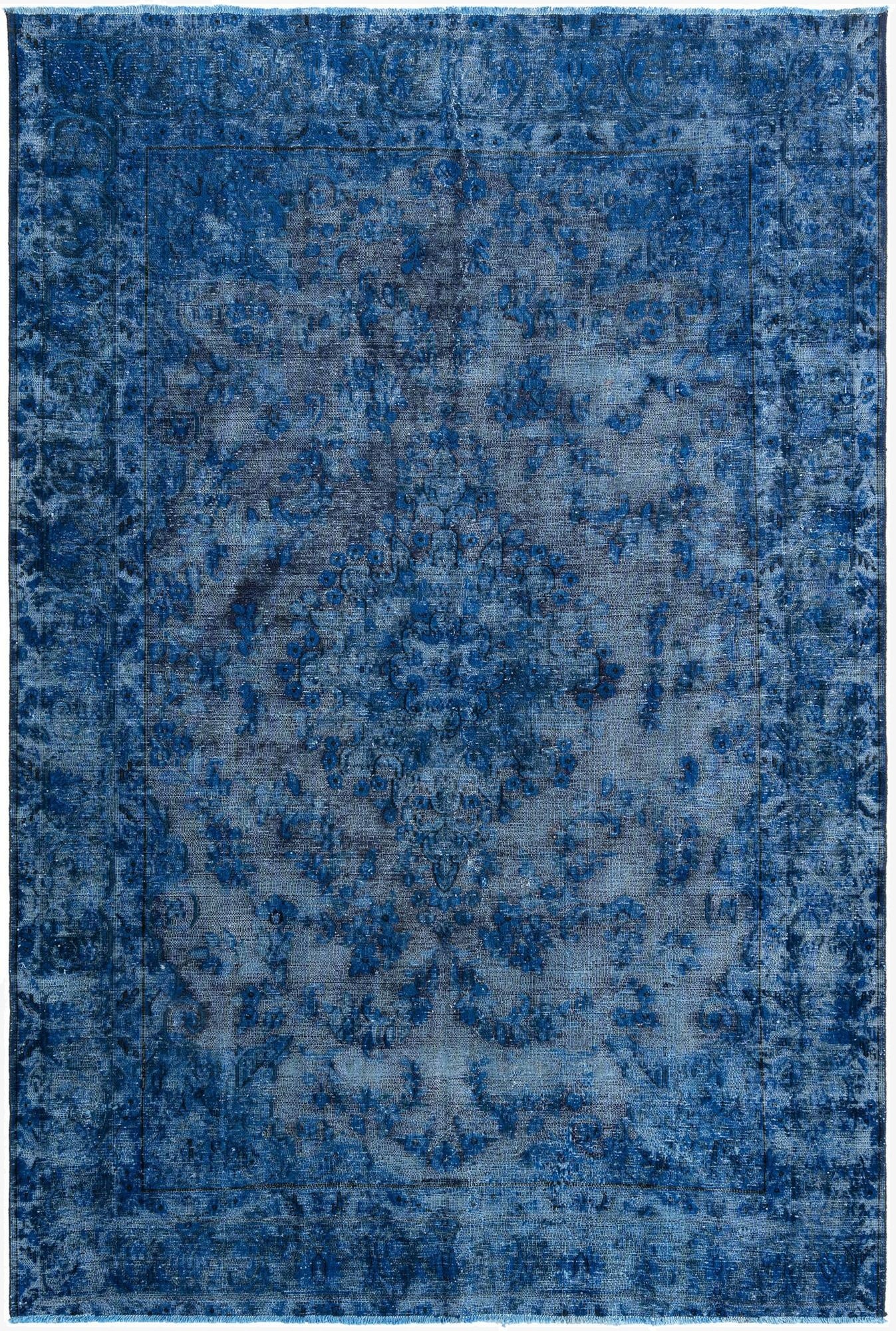6' 4 x 9' 4 Vintage Royal Wool Rug