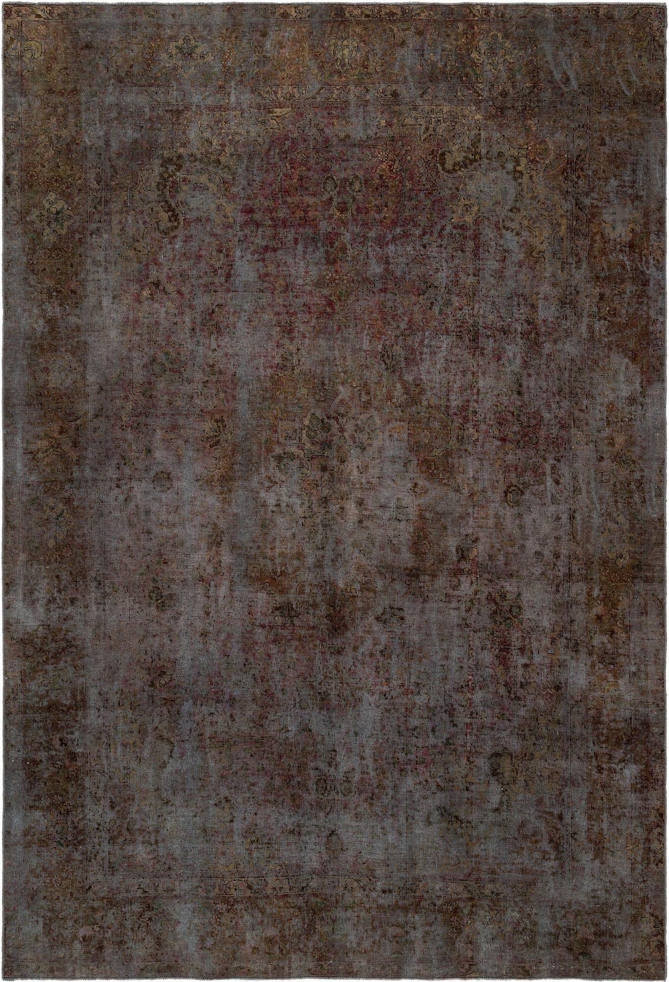 6' 8 x 9' 11 Vintage Royal Wool Rug