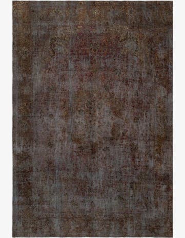 6' 8 x 9' 11 Vintage Royal Wool Rug