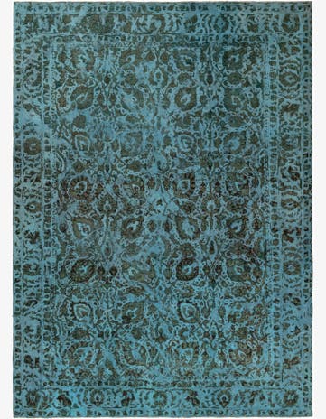 7' 10 x 11' 1 Vintage Royal Wool Rug