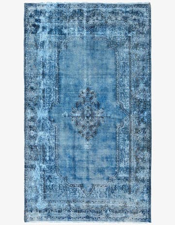 4' 6 x 7' 11 Vintage Royal Wool Rug