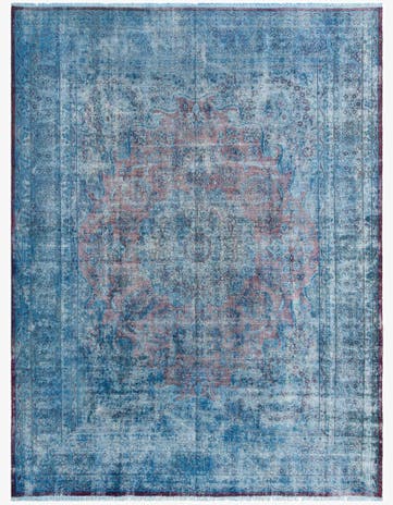 9' 9 x 13' Vintage Royal Wool Rug