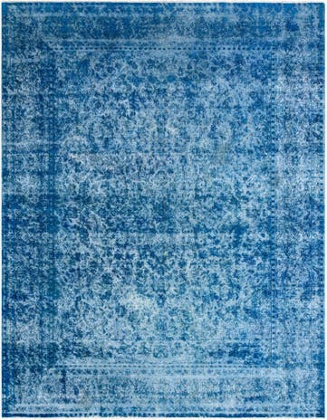 9' 7 x 12' 4 Vintage Royal Wool Rug