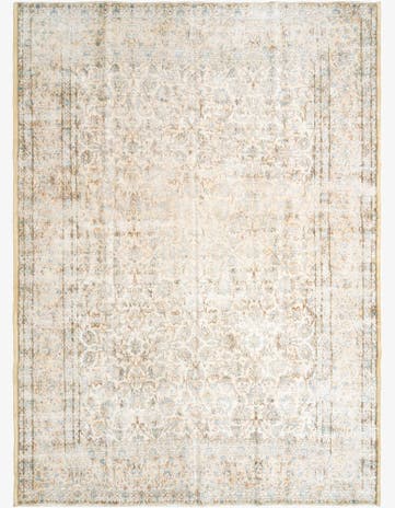 9' 8 x 13' 1 Vintage Royal Wool Rug