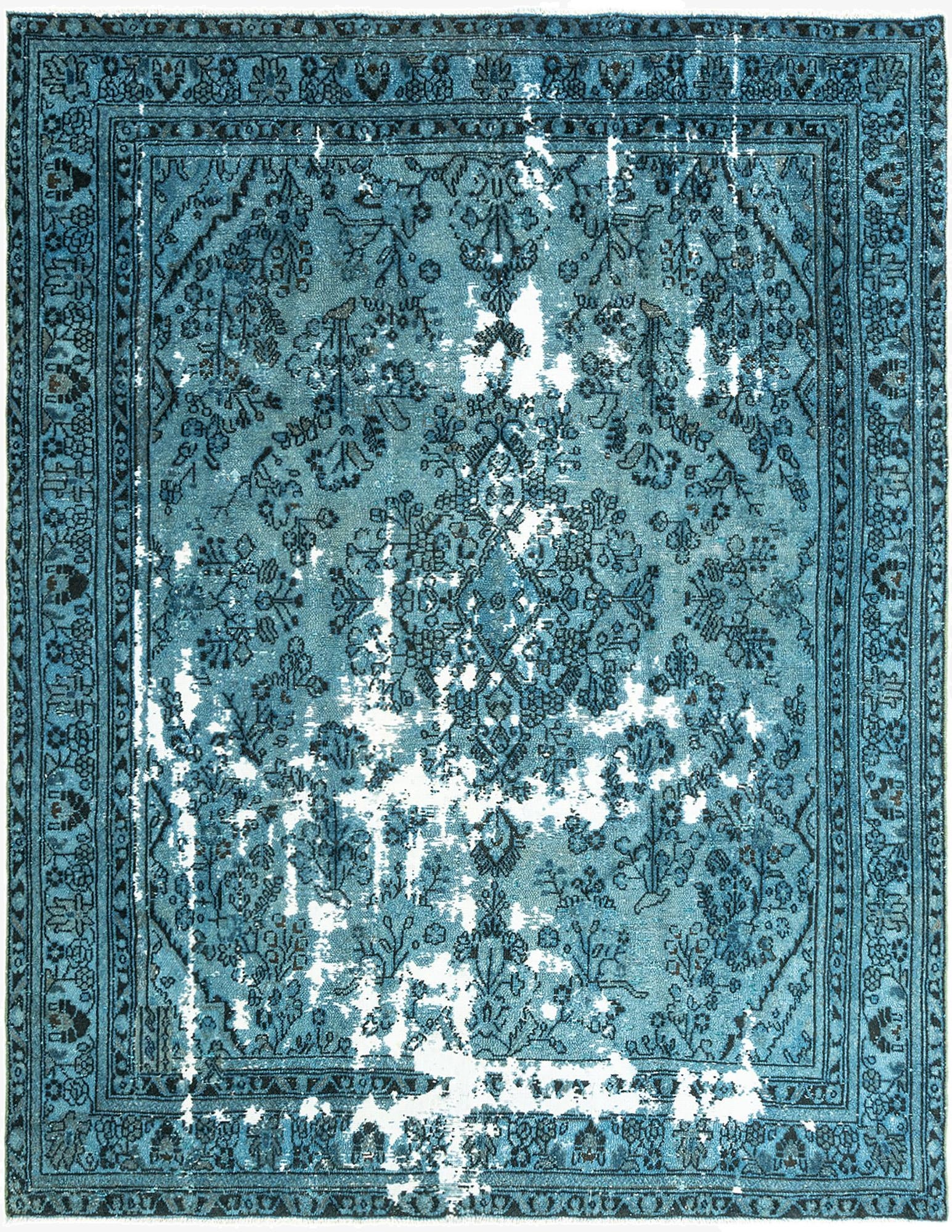 7' 6 x 9' 3 Vintage Royal Rug